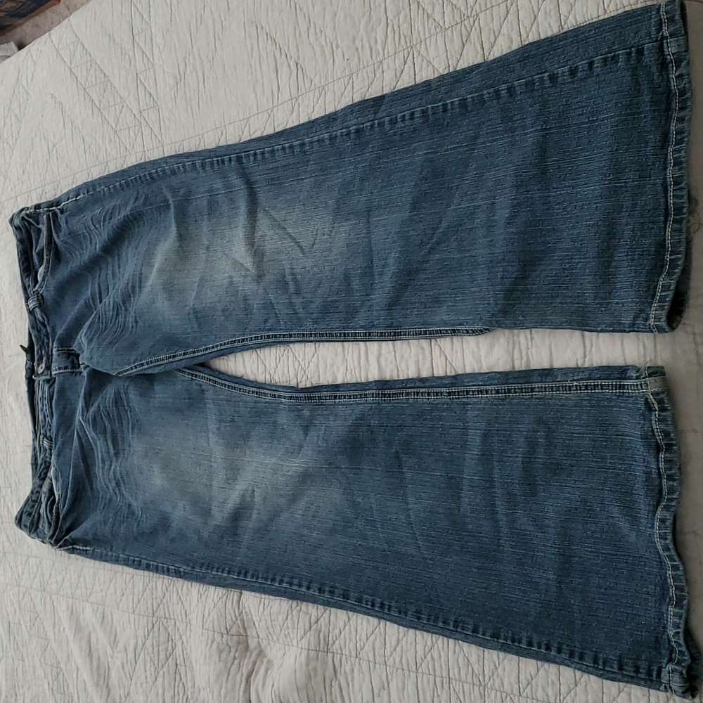 Royal Blue (RB) Boot Fit Jeans size 19x37